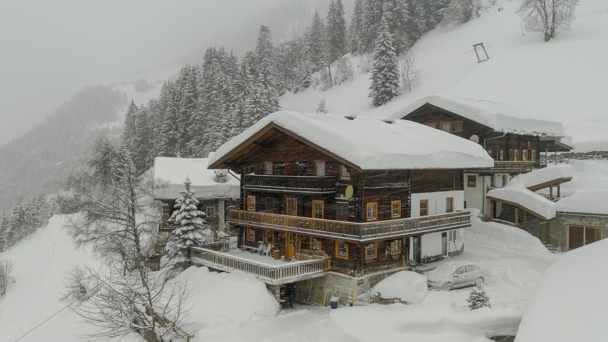 Ferienwohnungen-Schett Sankt Veit in Defereggen Exterior foto