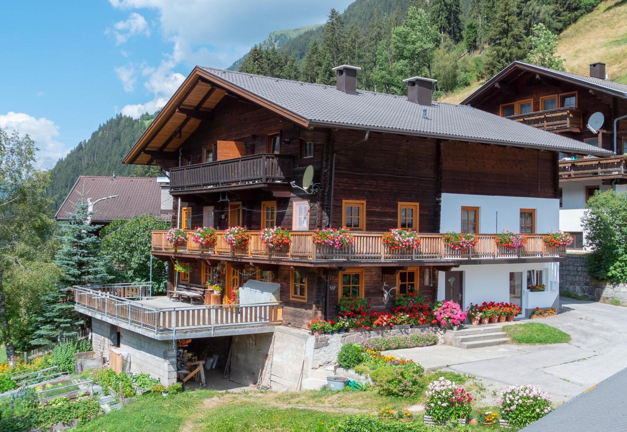 Ferienwohnungen-Schett Sankt Veit in Defereggen Exterior foto